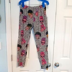 Stylish Patterned Leggings
